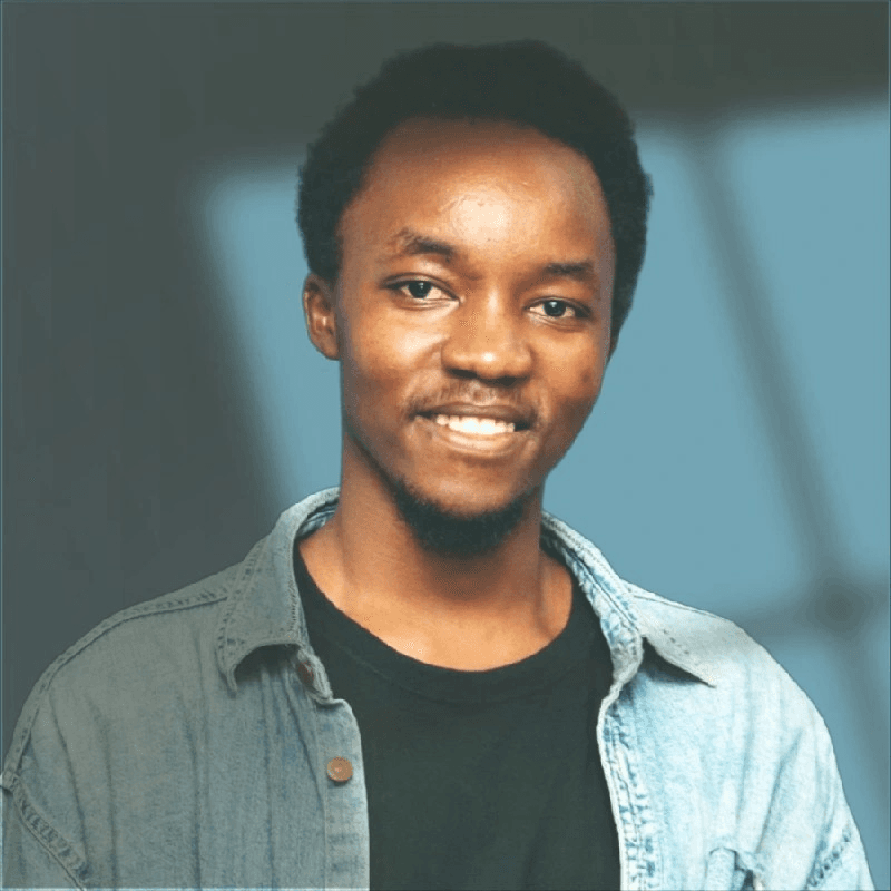 Meshack's portrait.